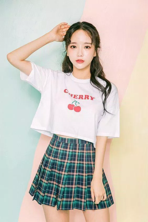 Họa tiết caro năng động đáng yêu (Nguồn: Internet) Họa tiết caro năng động đáng yêu (Nguồn: Internet)