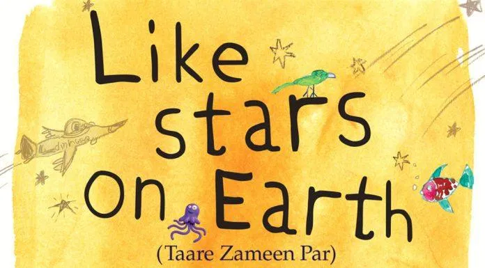Poster phim Like Stars On Earth (Nguồn: Internet)