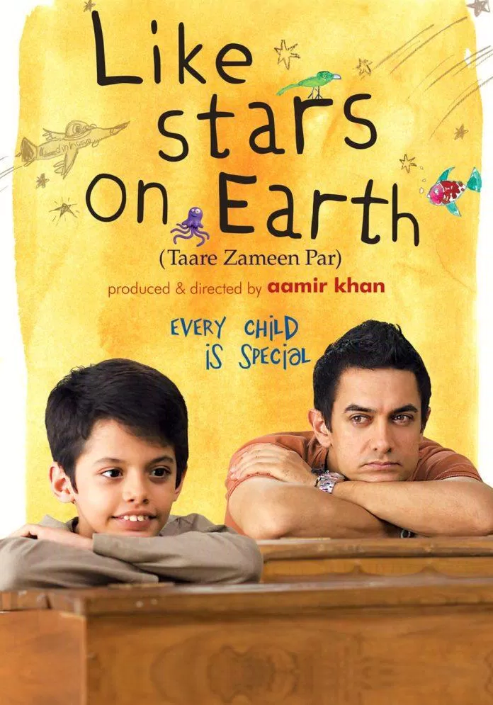 Poster phim Like Stars On Earth (Nguồn: Internet)