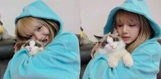 Lisa (BLACKPINK) là một trong những ngôi sao Kpop thuộc hội cuồng mèo của Kpop. (Nguồn: Internet)