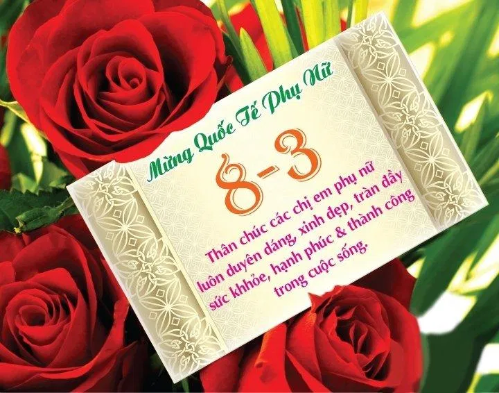 Lời chúc dành cho chị em gái (Nguồn: Internet)