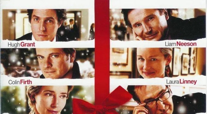 Poster phim Love Actually (Nguồn: Internet)
