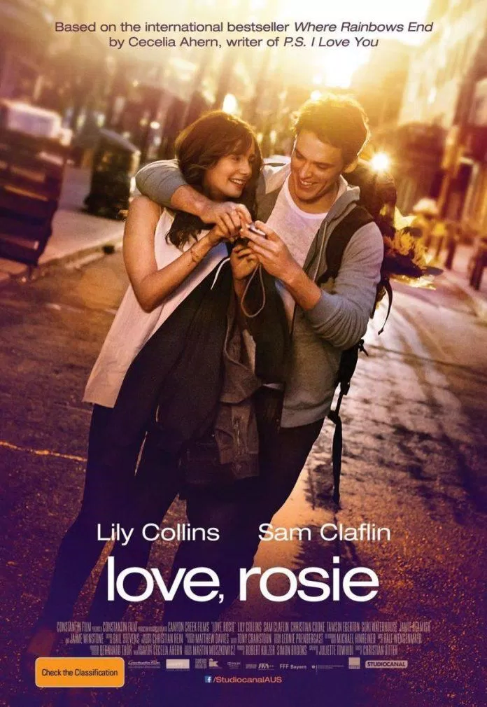 Poster phim Love, Rosie (Nguồn: Internet)