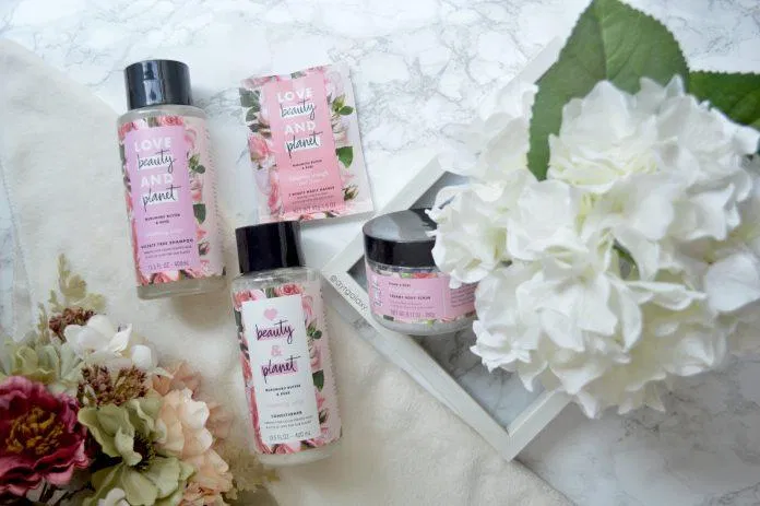 Love Beauty And Planet - thương hiệu chăm sóc cơ thể nổi tiếng của Mỹ (ảnh: internet)