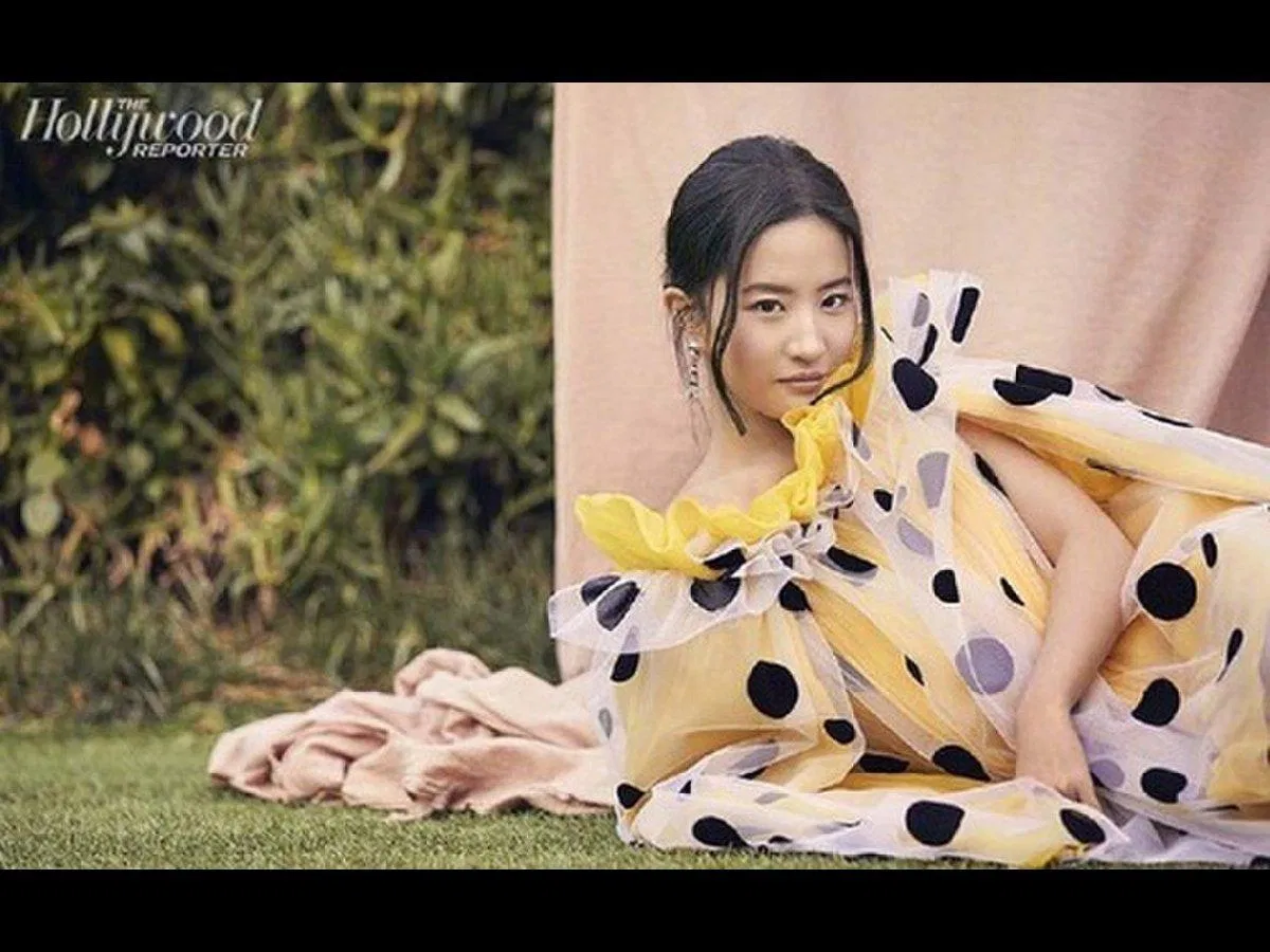 Hình ảnh gây thất vọng của Lưu Diệc Phi. (Nguồn: Internet) Hình ảnh gây thất vọng của Lưu Diệc Phi. (Nguồn: Internet)