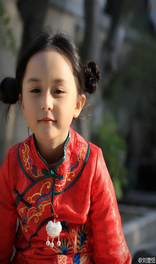 Tiểu Minh Nguyệt Lưu Sở Điềm. (Nguồn: Internet) Tiểu Minh Nguyệt Lưu Sở Điềm. (Nguồn: Internet)