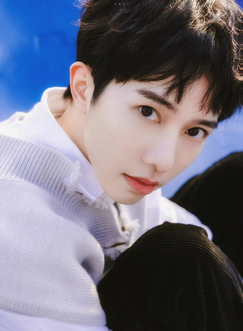 Khuôn mặt tựa thiên sứ của Lý Tuấn Hào (nguồn internet)