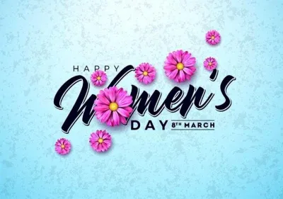 Mẫu thiệp chúc mừng ngày Quốc tế Phụ nữ 8/3 đẹp, mới nhất 2022. (Ảnh: Internet)