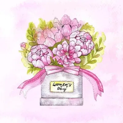 Mẫu thiệp chúc mừng ngày Quốc tế Phụ nữ 8/3 đẹp, mới nhất 2022. (Ảnh: Internet) Mẫu thiệp chúc mừng ngày Quốc tế Phụ nữ 8/3 đẹp, mới nhất 2022. (Ảnh: Internet)