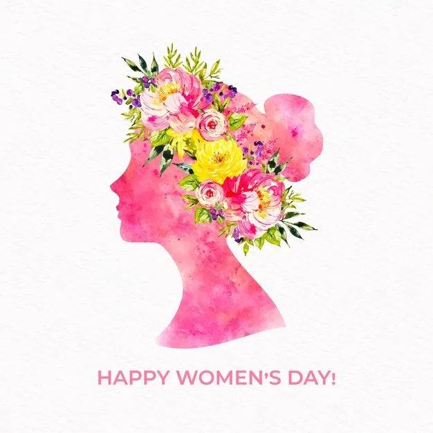 Mẫu thiệp chúc mừng ngày Quốc tế Phụ nữ 8/3 đẹp, mới nhất 2022. (Ảnh: Internet)