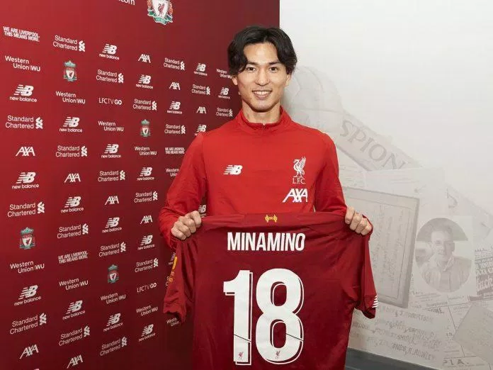 Minamino gia nhập Liverpool mang theo bao kì vọng đáng chờ đợi. (Ảnh Internet)