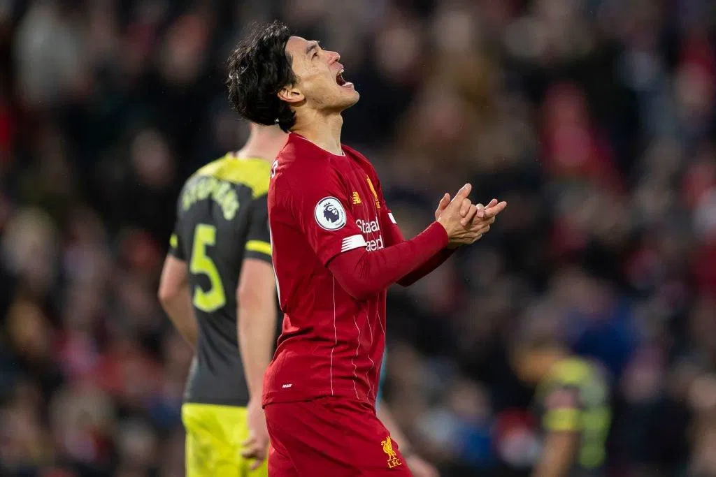 Những ngày tháng khó khăn của Minamino tại Liverpool. (Ảnh Internet)