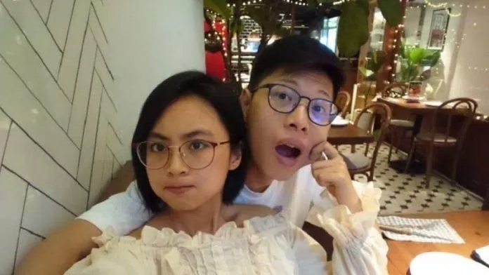 Minh Nghi và Bomman vẫn đang có mối quan hệ hạnh phúc (ảnh: Internet).