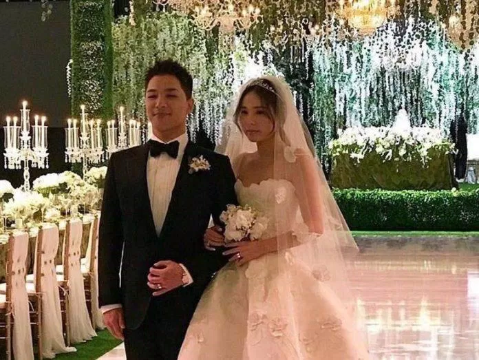 Đám cưới linh đình của Taeyang và Min Hyo Rin (ảnh: Internet) Đám cưới linh đình của Taeyang và Min Hyo Rin (ảnh: Internet)