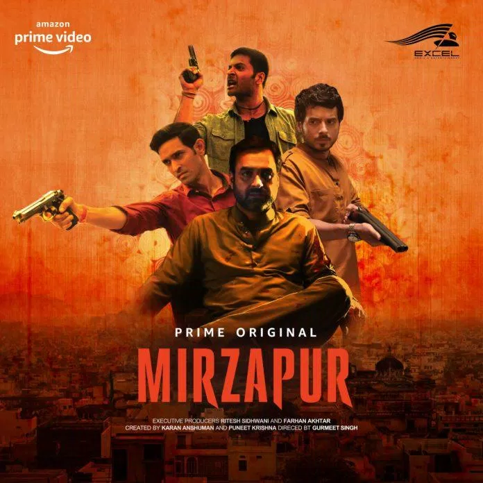 Poster phim Mirzapur (Nguồn: Internet)