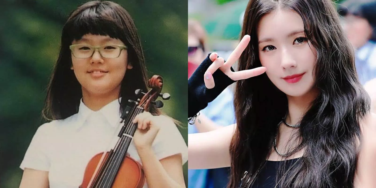 Miyeon ((G)I-DLE) đáng yêu với cặp kính cận trong quá khứ và hiện tại nữ idol đang là một trong những visual hàng đầu Kpop gen 3. (Nguồn: Internet) Miyeon ((G)I-DLE) đáng yêu với cặp kính cận trong quá khứ và hiện tại nữ idol đang là một trong những visual hàng đầu Kpop gen 3. (Nguồn: Internet)