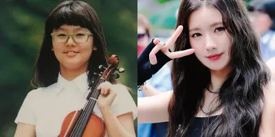 Miyeon ((G)I-DLE) đáng yêu với cặp kính cận trong quá khứ và hiện tại nữ idol đang là một trong những visual hàng đầu Kpop gen 3. (Nguồn: Internet) Miyeon ((G)I-DLE) đáng yêu với cặp kính cận trong quá khứ và hiện tại nữ idol đang là một trong những visual hàng đầu Kpop gen 3. (Nguồn: Internet)