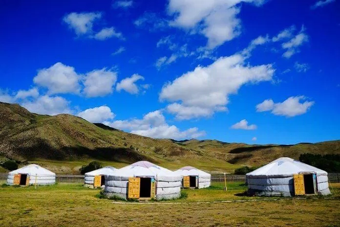 Mông Cổ - Đất nước với dân cư thưa thớt (Ảnh: Internet)