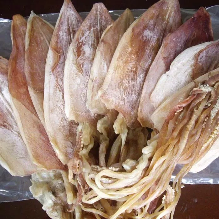 Mực khô ở Quy Nhơn (ảnh: internet)