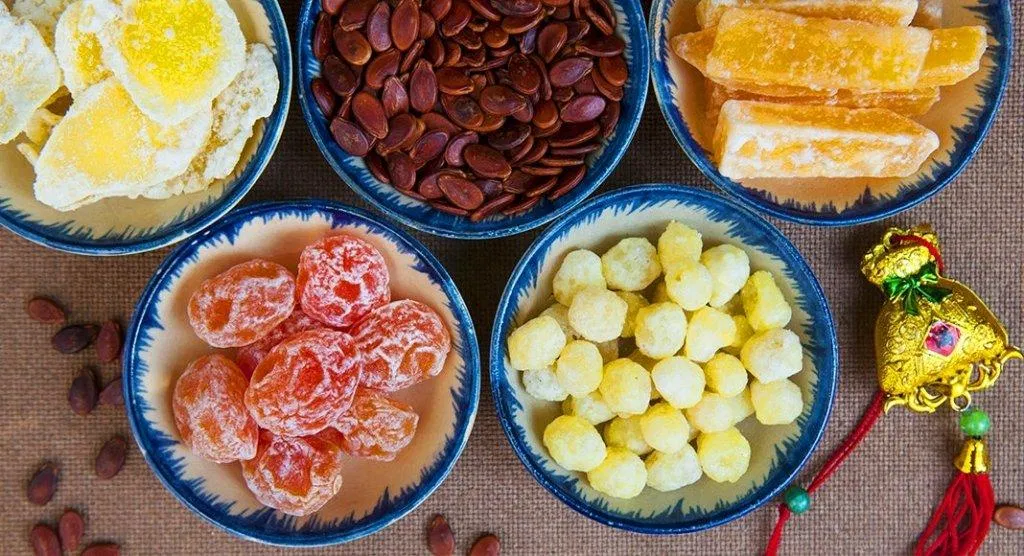 Mùi của mứt Xuân Đỉnh đặc trưng đến nỗi nhiều người phải nhung nhớ (Nguồn: Internet).