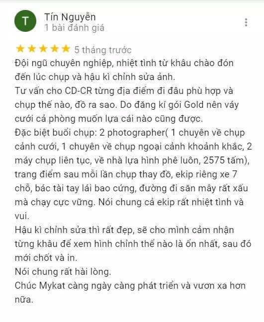 Review MyKat Studio (Ảnh BlogAnChoi)