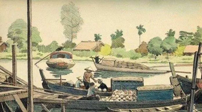 Người Quảng xưa chuyên chú đánh cá chủ yếu là vì họ rất mê thứ nước sốt mắm cái ngày nay (Nguồn: Internet).