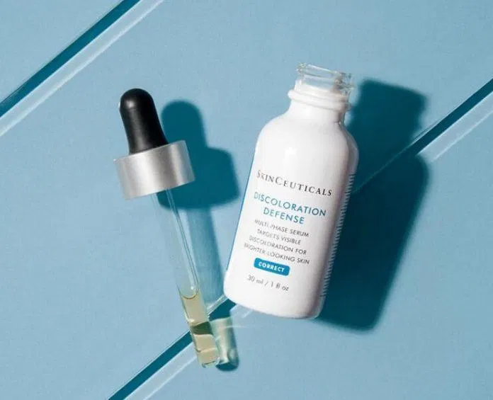 Tinh chất trắng da SkinCeuticals Discoloration Defense. (Nguồn: Internet).