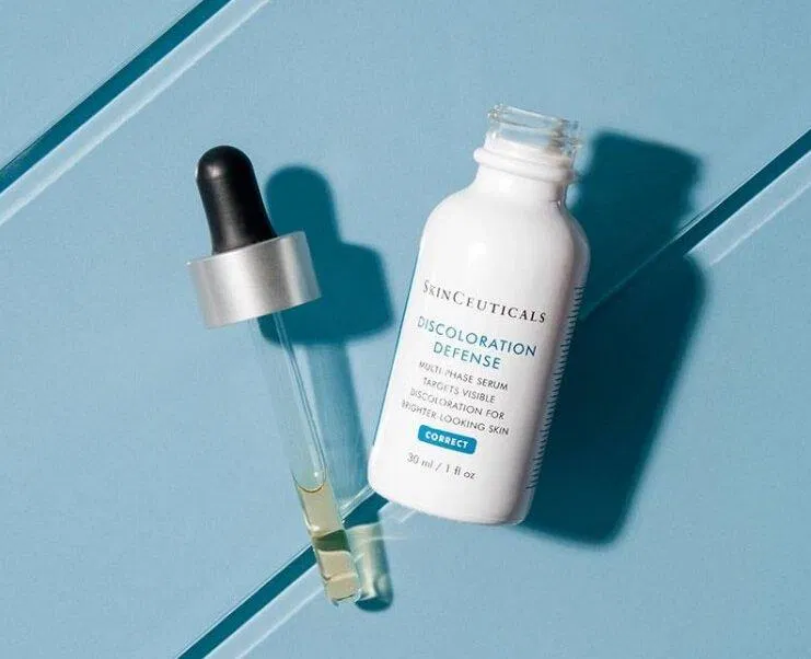 Tinh chất trắng da SkinCeuticals Discoloration Defense. (Nguồn: Internet).