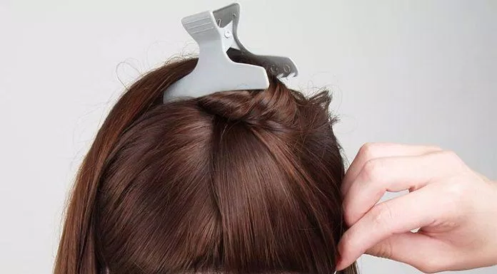 Nối tóc sẽ gây những ảnh hưởng nhất định cho da đầu và chất lượng tóc (Nguồn: Internet).