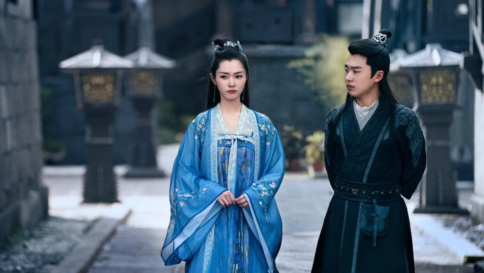 Hai diễn viên được nhiều người nhận xét vô cùng xứng đôi trong phim (Ảnh: internet)