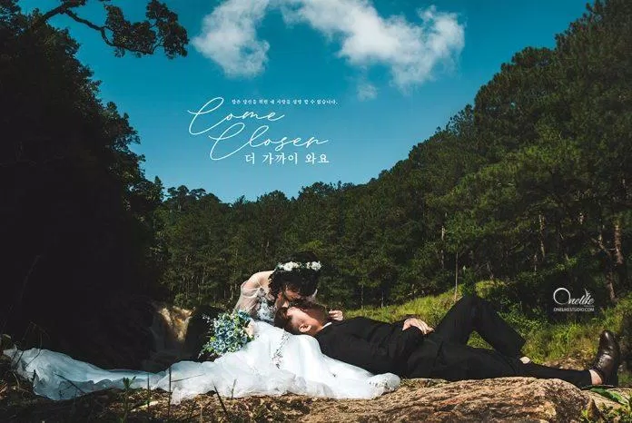 Ảnh cưới mộc mạc, trang nhã của OneLike Studio
