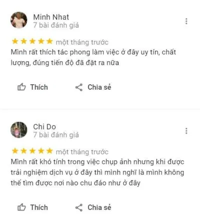 Review OneLike Studio (Ảnh BlogAnChoi) Review OneLike Studio (Ảnh BlogAnChoi)