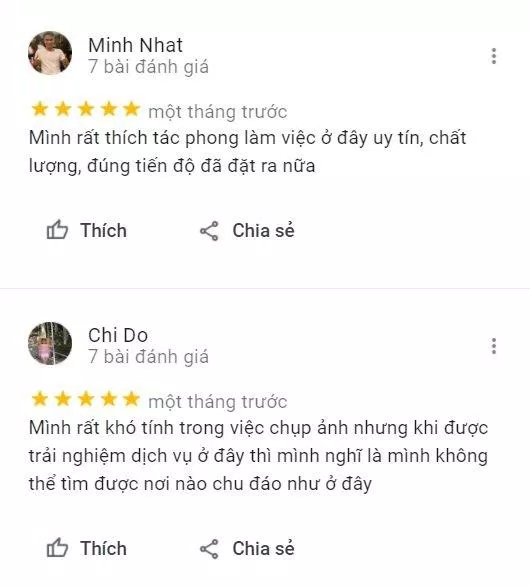Review OneLike Studio (Ảnh BlogAnChoi) Review OneLike Studio (Ảnh BlogAnChoi)