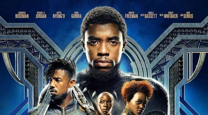 Poster phim Black Panther. (Ảnh: Internet)