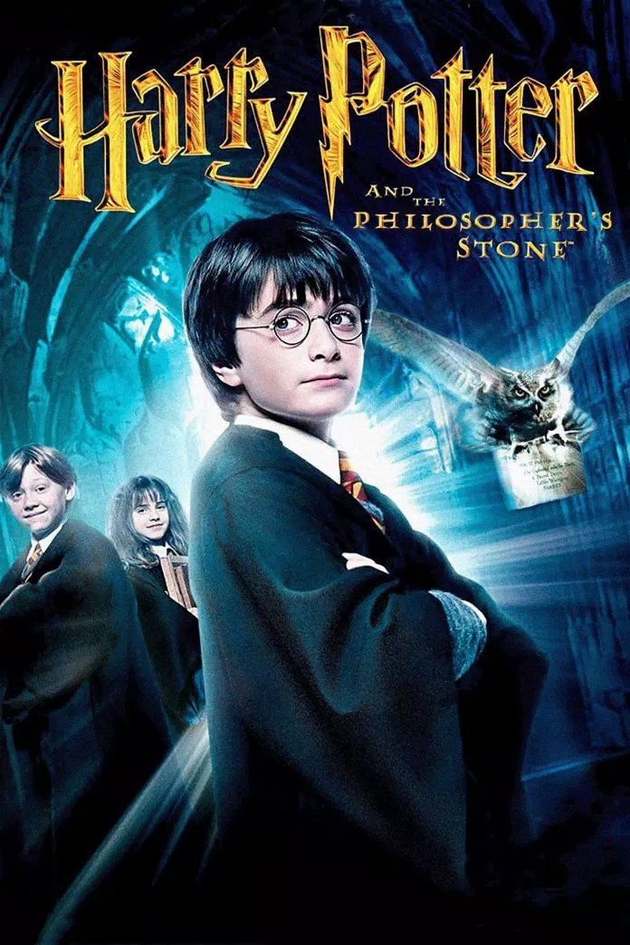 Poster phim Harry Potter Và Hòn Đá Phù Thủy (Ảnh: Internet)