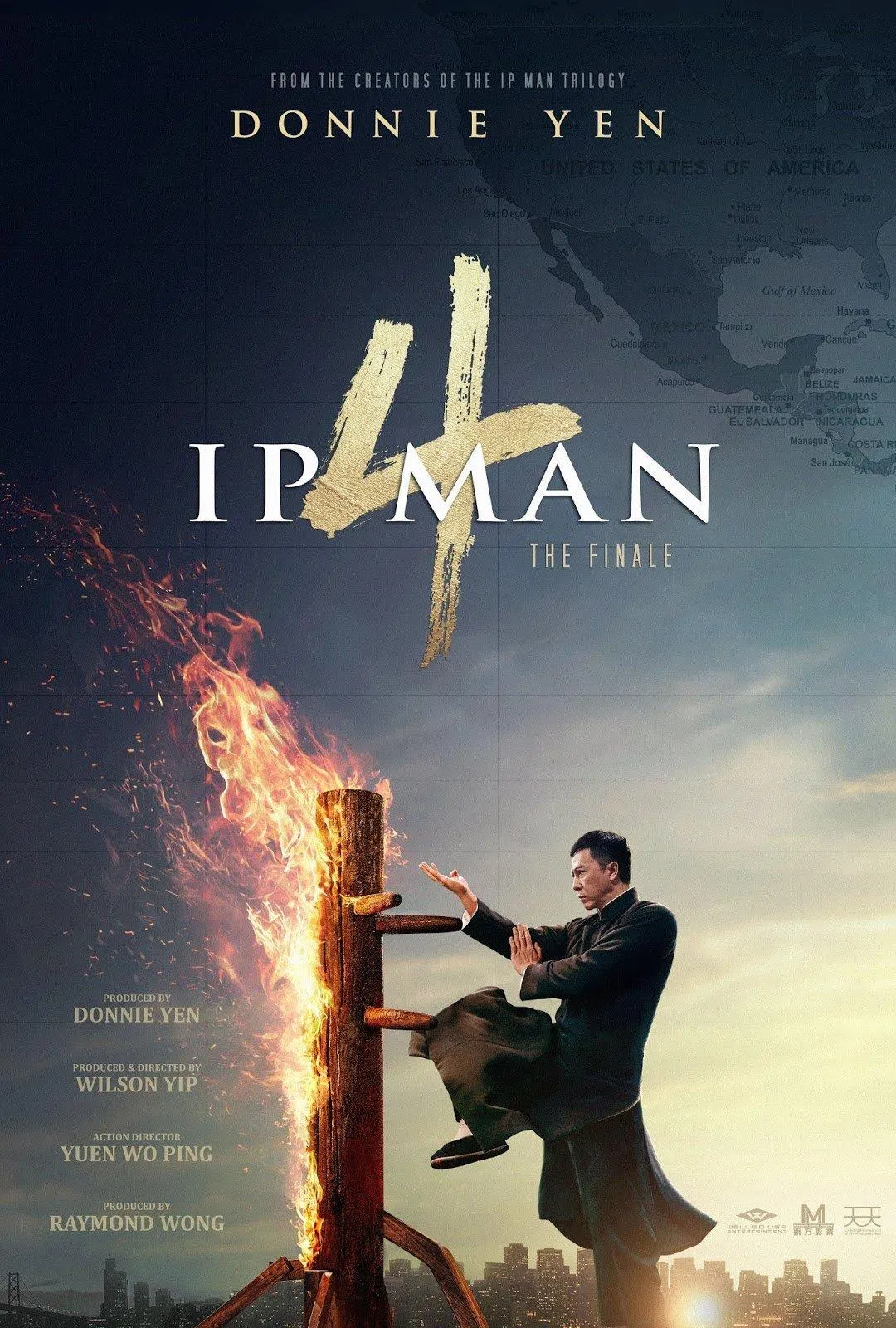 Poster phim Diệp Vấn: Hồi Cuối (Ảnh: Internet)