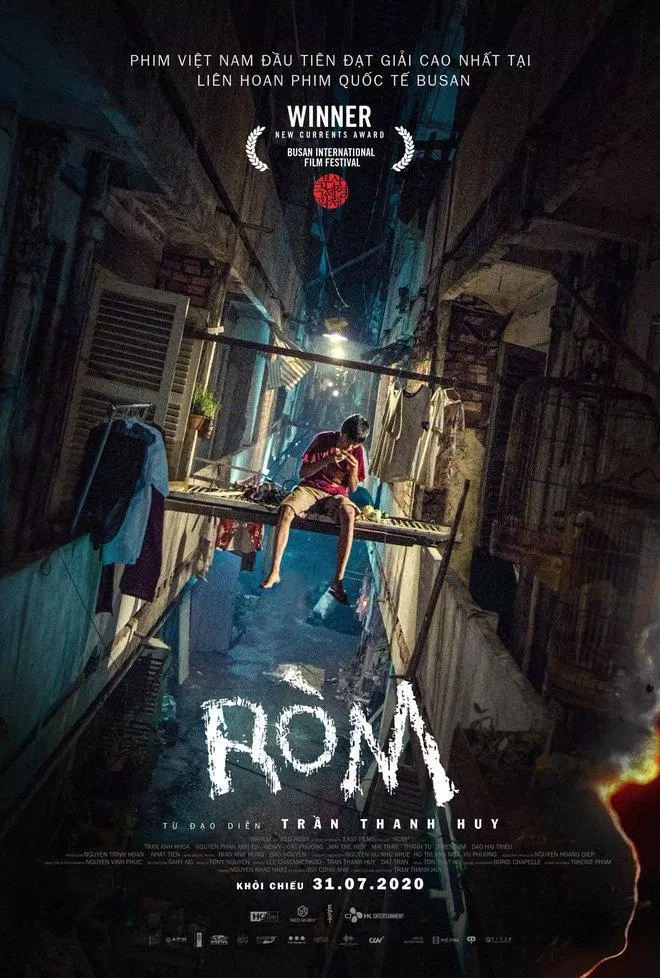 Poster phim Ròm (Ảnh: Internet)