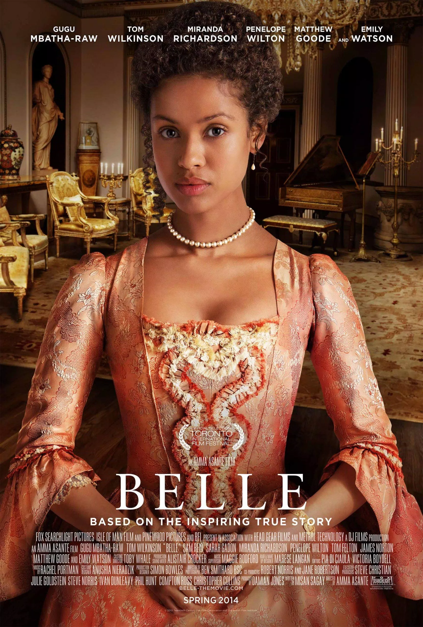 Poster phim Belle (Ảnh: Internet)