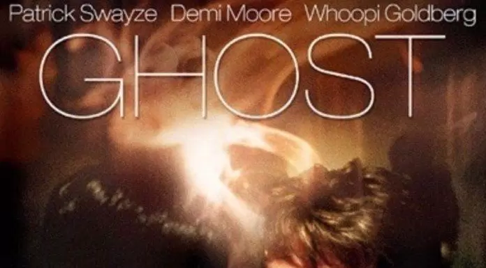 Poster phim Ghost (Nguồn: Internet)