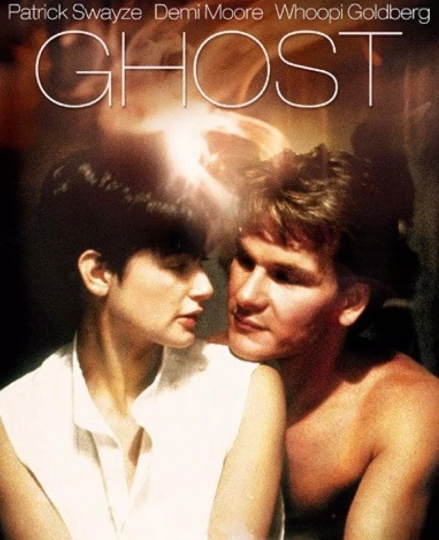 Poster phim Ghost (Nguồn: Internet)