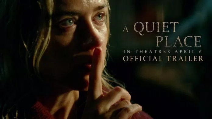 Poster phim A Quiet Place (Nguồn: Internet)