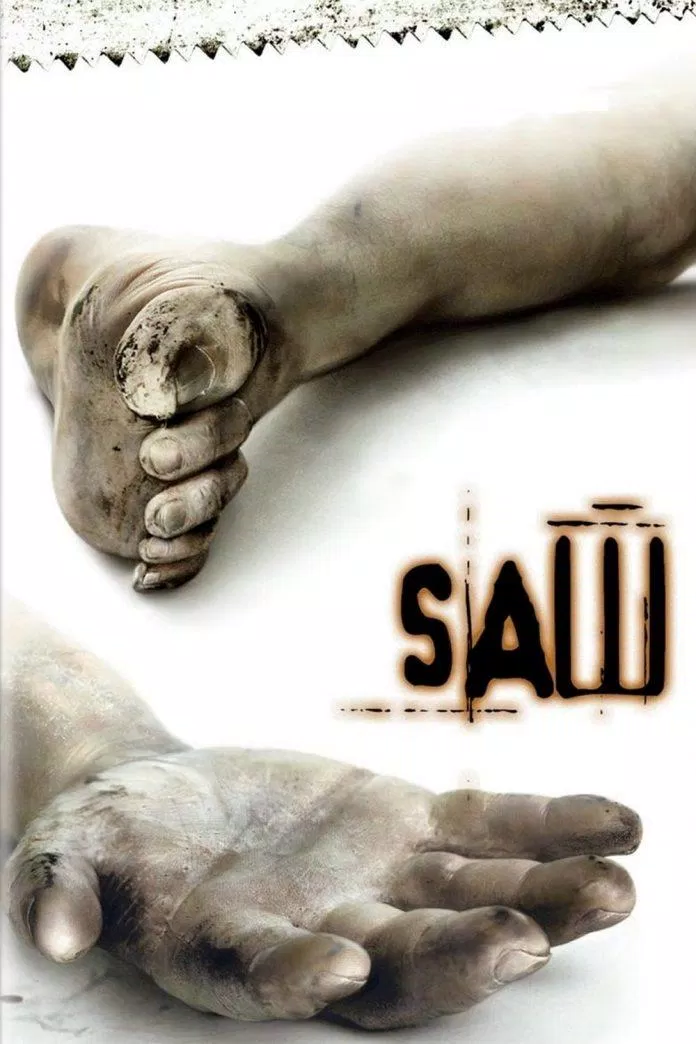 Poster phim Saw (Nguồn: Internet)