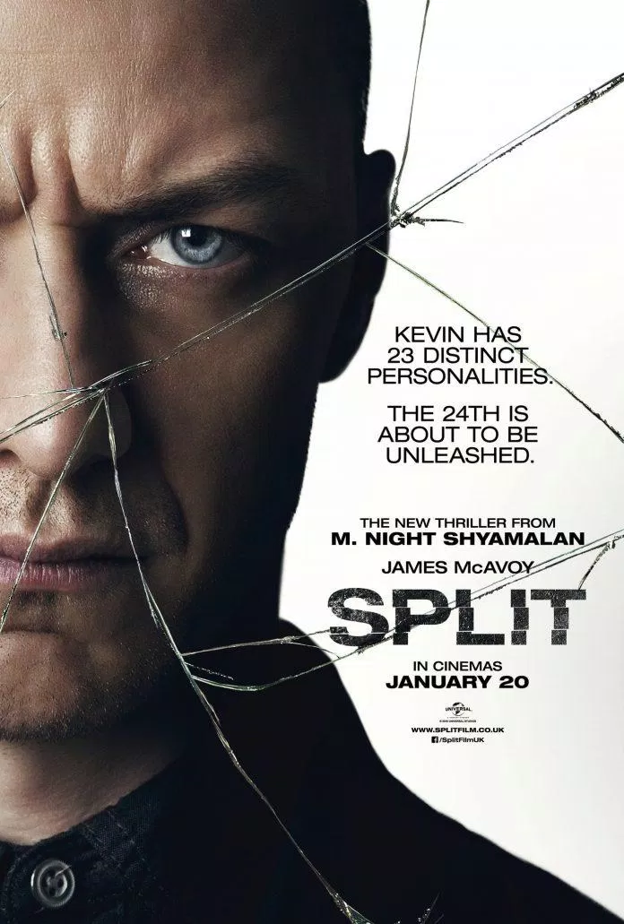 Poster phim Split (Nguồn: Internet)