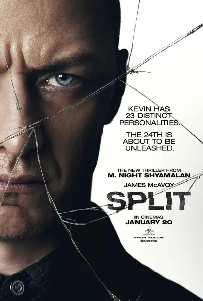 Poster phim Split (Nguồn: Internet)