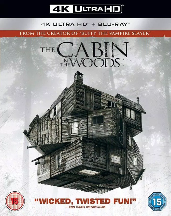 Poster phim The Cabin In The Woods (Nguồn: Internet)