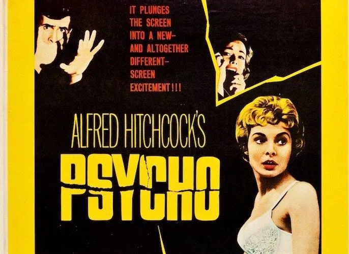 Poster phim Psycho (Nguồn: Internet)