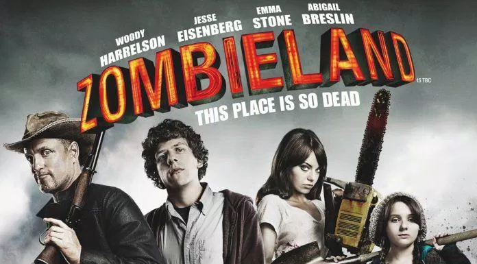 Poster phim Zombieland (Nguồn: Internet)