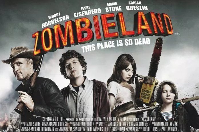 Poster phim Zombieland (Nguồn: Internet)