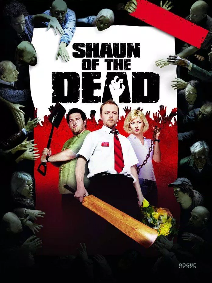 Poster phim Shaun of Dead (Nguồn: Internet)