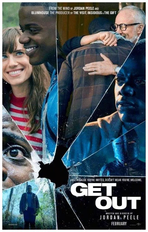 Poster phim Get Out (Nguồn: Internet)